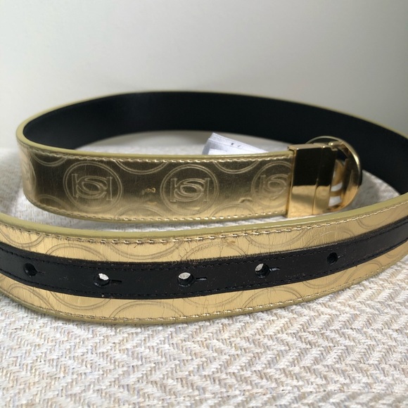 EUC Bebe gold belt - Picture 5 of 8